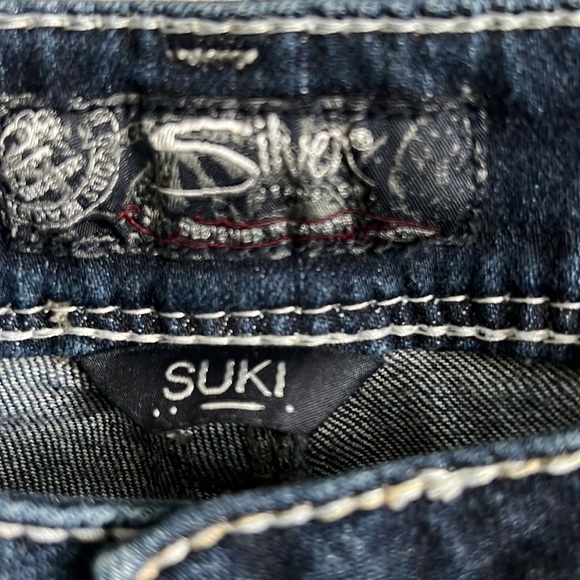 Silver Jeans Denim - Silver Suki Jeans Size 14